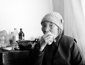 一个朝鲜老太太的晚年生活(图)