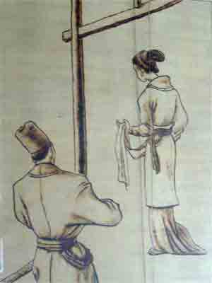 河南南阳县衙记载古代女子五大酷刑(组图)