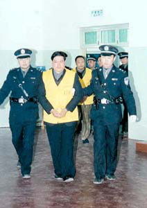 河南一副镇长绑架省人大代表获刑18年(图)