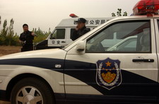 "2004式"警车亮相鞍山(图)