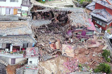 日本福冈7级地震上海有强烈震感(组图)