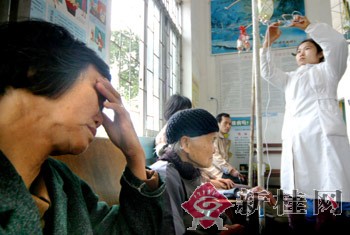 广西上林150名村民食用含有农药的酸菜中毒