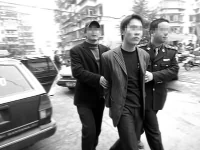 被骗外乡客执着抓骗子(图)