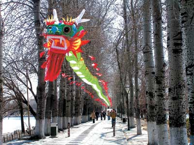 生活小故事 看图作文--北京的园子怎么玩?