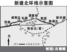 货运列车将不走城区(图)