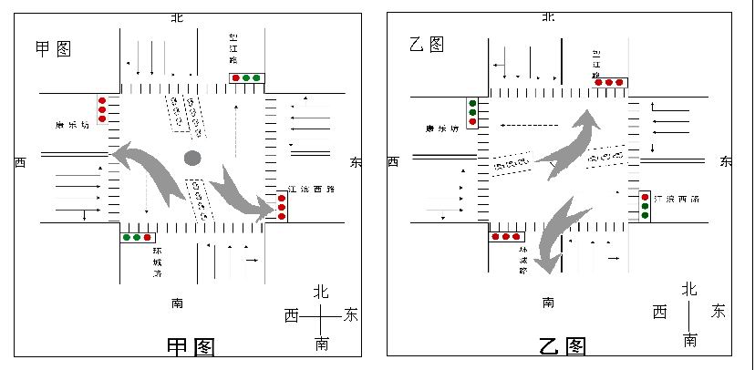 涨桥头路口怎么走?(图)