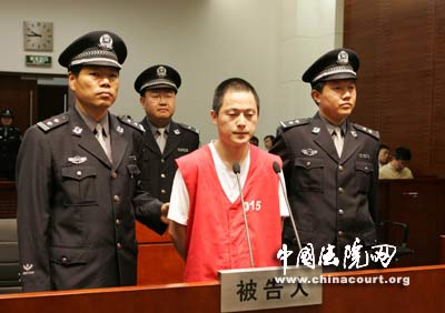 上海制造灭门惨案房客一审被判死刑(图)