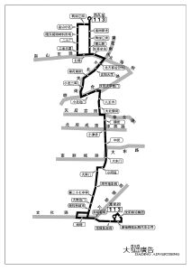 113路公交明日开通图