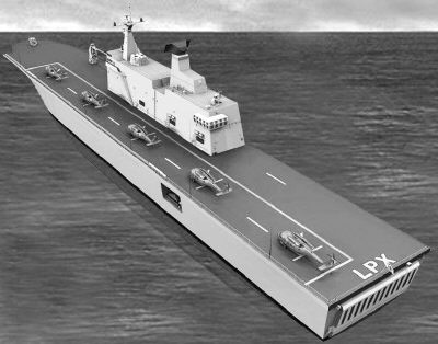 韩国轻型航空母舰 lpx模拟图