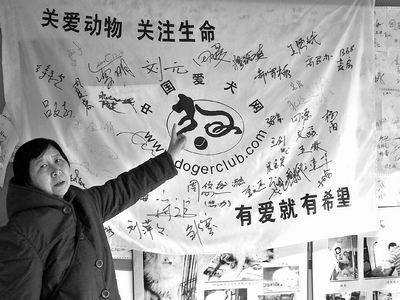 北京动物保护者被疑难忍残害动物暴行自杀(图)