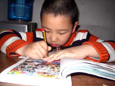 9岁血友病男童想圆读书梦 母亲希望有人义务家教