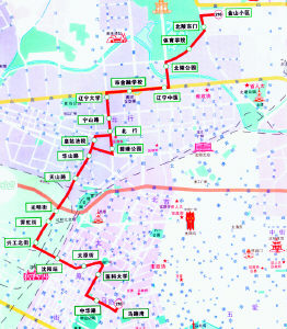 210路(金山小区—马路湾)