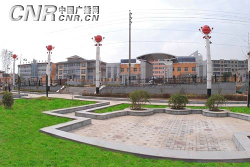 河北涉县创建文明生态镇 推进新农村建设