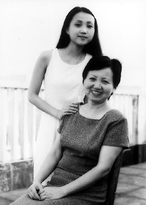 我和我的漂亮妈妈