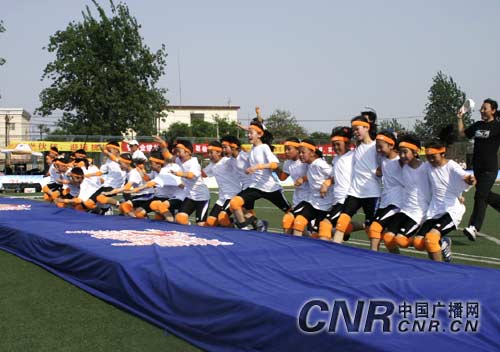 寓教于乐 新型教育模式阳光伙伴活动走进北京