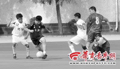 “没有摔倒，只有站起”(图)