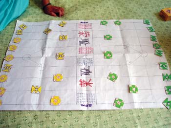 8岁小学生巧做文字游戏(图)