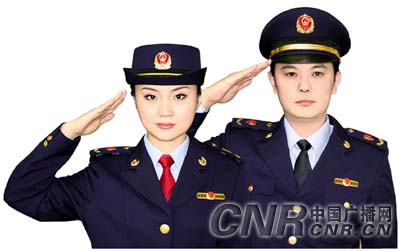 甘肃省工商系统将换装2005式制服[图]