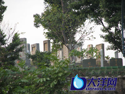 银河园公墓墓园