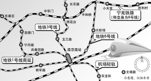 南京南站建成日就是宁芜铁路搬迁时