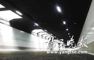 城东隧道30日正式通车