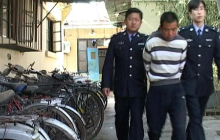京城名捕专抓偷车贼:三年内抓获疑犯630名
