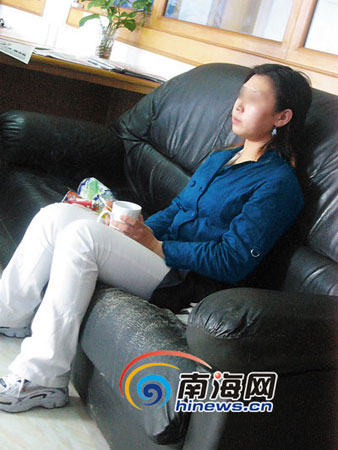 少女逃出淫窩揭內幕：暗設機關偷嫖客錢(組圖)