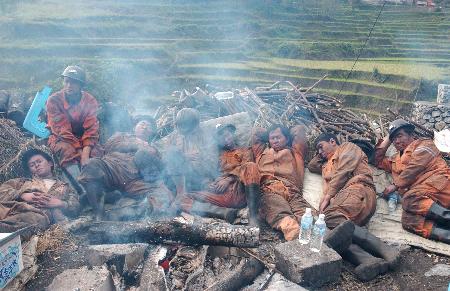 图文:〔社会〕(4)贵州沙沟煤矿瓦斯爆炸已确认9人死亡