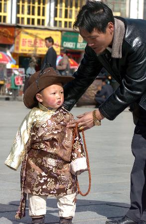 西藏汉族人口_西藏人口数