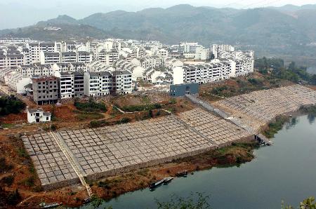 具有1700年历史的重庆巫山县