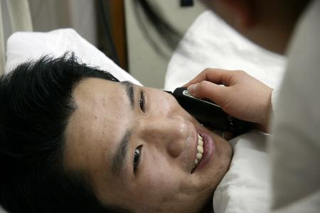 志愿者捐献造血干细胞过程全记录(组图)