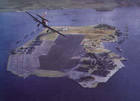 第一架飞临珍珠港的日军飞机