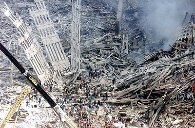 最后一面遥遥无期 上千9-11死者家属在等认尸(图)