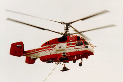 组图:俄罗斯卡-32系列多用途直升机