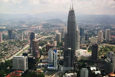 组图:马来西亚吉隆坡掠影