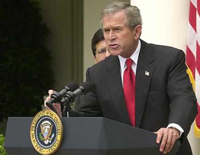 布什“曲线救中东”自由贸易能否带来和平?