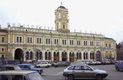 图文:圣彼得堡莫斯科火车站
