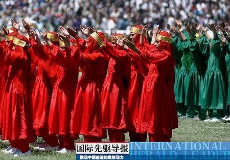 图文阿富汗女性的新生一