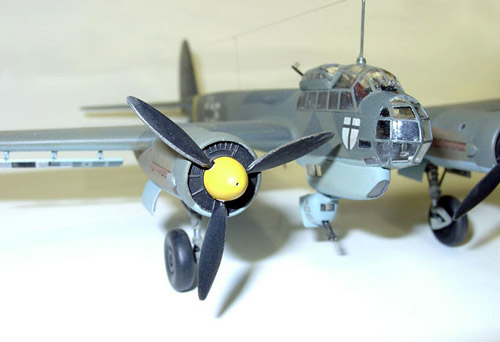 [模型欣赏]:德军Ju-88轰炸机(组图)