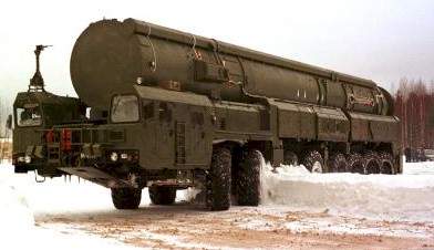 俄罗斯将建造新一代陆基弹道导弹(组图)