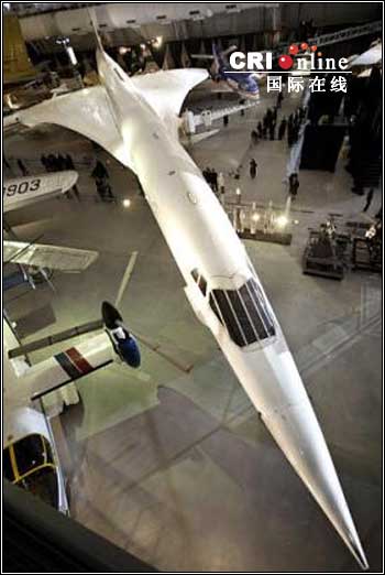 美国国家航空航天博物馆的老式飞机展(组图)