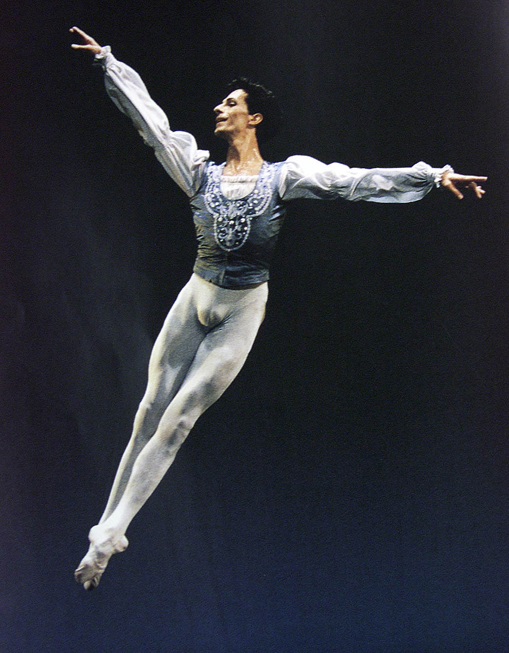全世界共同纪念芭蕾大师巴兰钦(组图)