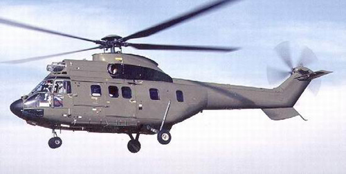 as532美洲豹直升飞机(组图)