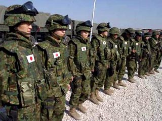 日本特种部队抵达安曼 建立营救在伊人质指挥