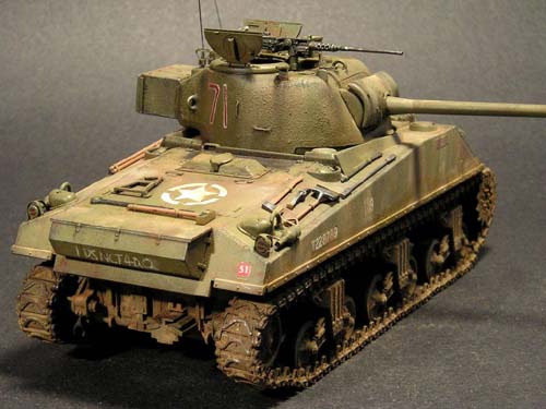 (模型欣赏):英军M4A4萤火虫坦克 (04\/05\/27 10