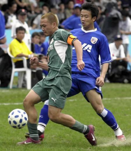 图文:-香港国际七人足球赛开赛