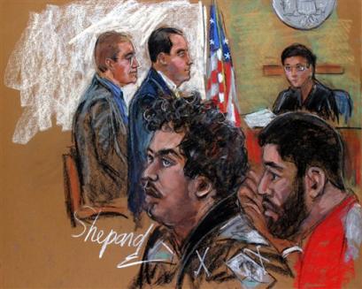 美警方逮捕两恐怖嫌犯指控其欲引爆纽约地铁