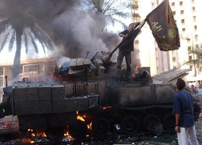 伊拉克遭遇黑色星期天 至少110人在冲突中死亡