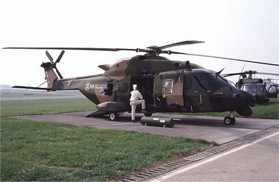 澳大利亚订购12架nh-90直升机,增强运兵能力 