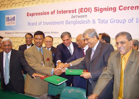 图文:孟加拉获得独立以来最大投资